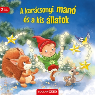 A karácsonyi manó és a kis állatok