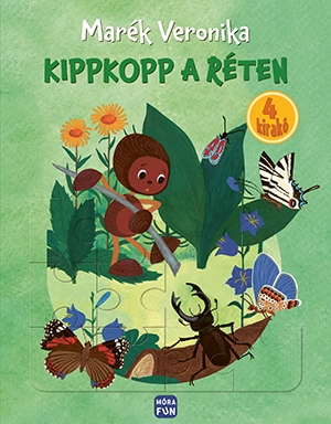Kippkopp a réten - puzzle könyv