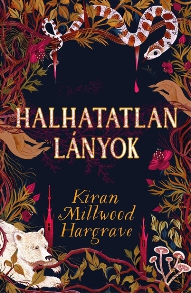 Halhatatlan lányok - Éldekorált kiadás
