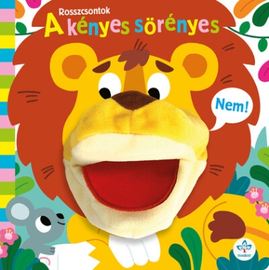 A kényes sörényes – Kézbábos lapozó