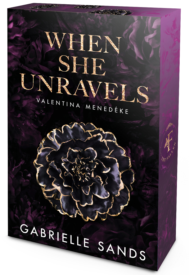 When She Unravels – Valentina menedéke - Éldekorált kiadás