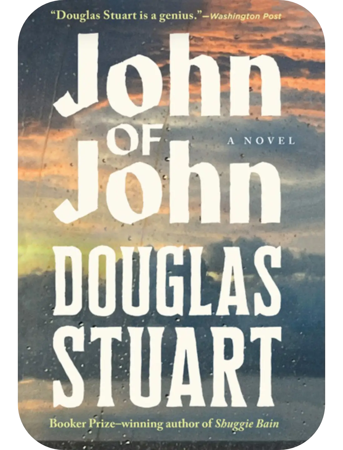 Douglas Stuart - John of John