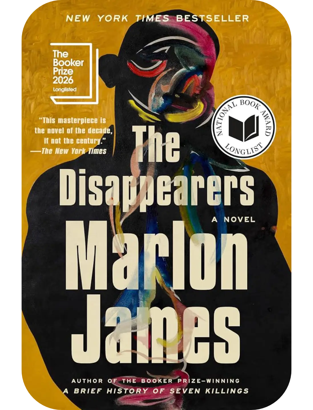 Marlon James - The Disappearers
