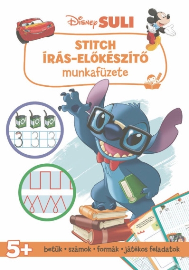 Disney Suli - Stitch íráselőkészítő munkafüzete
