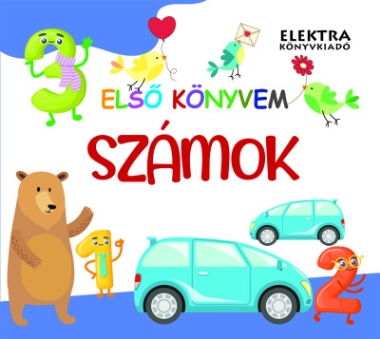 Számok - Első könyvem