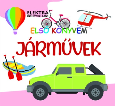 Járművek - Első könyvem