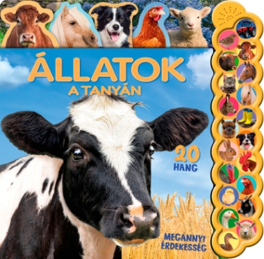 20 hang - Állatok a tanyán