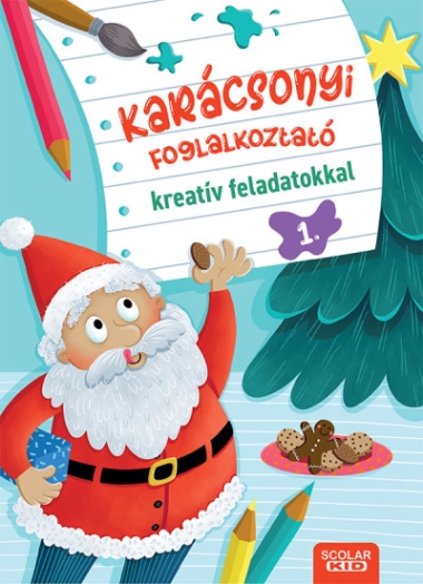 Karácsonyi foglalkoztató kreatív feladatokkal 1.