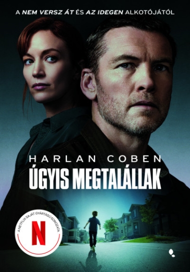 Úgyis megtalállak - új borító