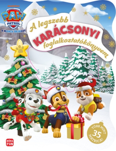 Mancs Őrjárat. A legszebb karácsonyi foglalkoztatókönyvem