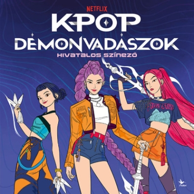 K-pop démonvadászok – Hivatalos színező