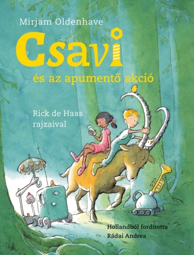 Csavi és az apumentő akció