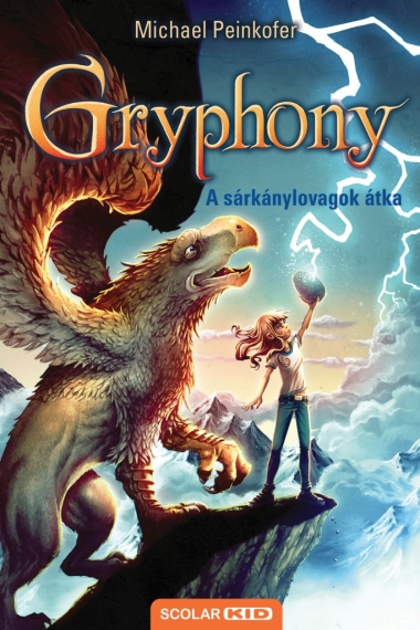 A sárkánylovagok átka – Gryphony 4. (2. kiadás)