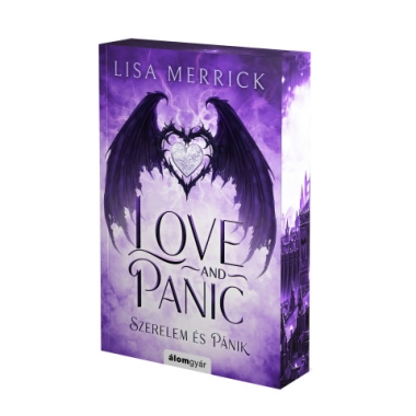Love and panic - Szerelem és pánik - Éldekorált kiadás