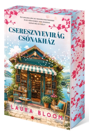 Cseresznyevirág csónakház - Éldekorált kiadás