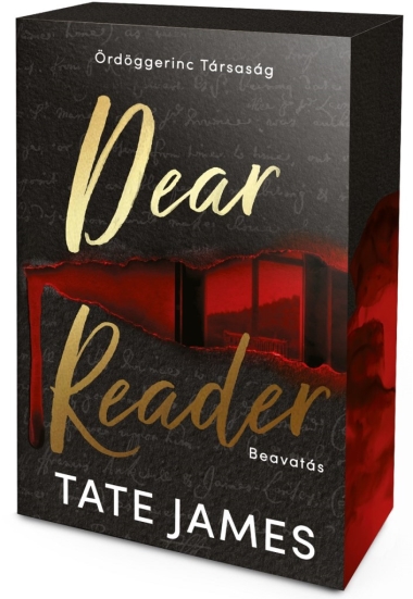 Dear Reader – Beavatás - Éldekorált kiadás