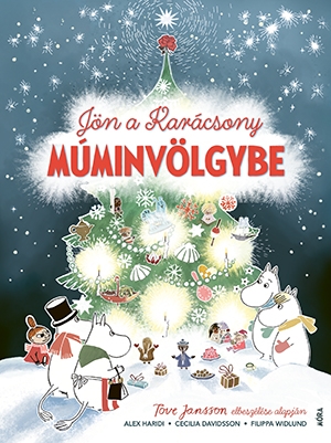 Jön a karácsony Múminvölgybe
