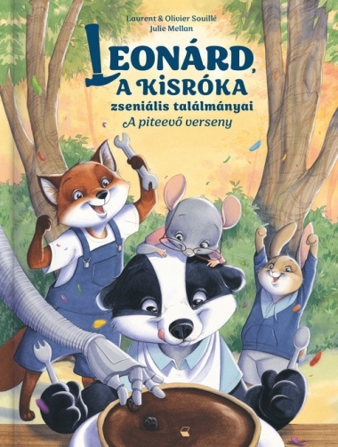Leonárd, a kisróka zseniális találmányai – A piteevő verseny