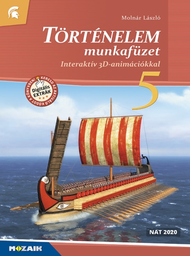Történelem munkafüzet 5.o. NAT2020 (MS-2860U)