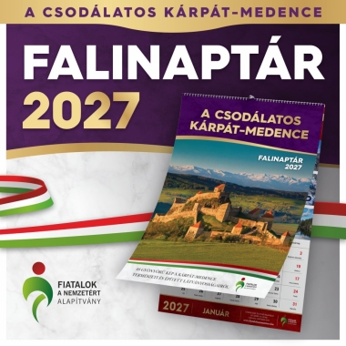 A csodálatos Kárpát-medence - Falinaptár 2027